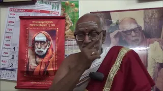 Experience With Maha Periyava By : "Mahomahopadhyaya" Mullaivasal R Krishnamurthy Sastrigal - PART 2