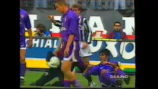 Juventus - Fiorentina 1-0 (19.11.1995) 10a Andata Serie A.