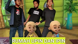 MASUK KERUMAH UPIN DAN IPIN, DIAJAK MAKAN DAN JOGET JOGET!! | Mikael TubeHD