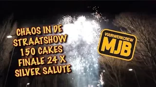 Vuurwerk - Chaos in de straat show - opwarmertje 2017/2018