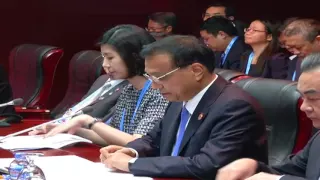 纳吉与李克强会面 马中关系稳健成长 [20160908]