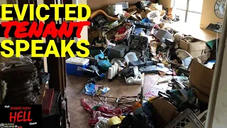 Confronting Evicted Tenant Who Trashed Rental House | Tenants From Hell 24