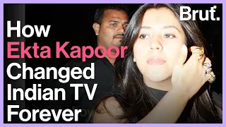 Ekta Kapoor: Indian TV's No. 1 Show Starter