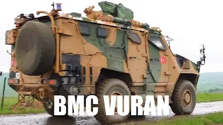 Turkish Vuran - Mine-Resistant Ambush Protected (MRAP) vehicle