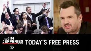 Talking to Reporters About Trump’s Attacks on the Media - The Jim Jefferies Show