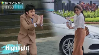 Cinta Fitri | Highlight EP02 Ada Aja Masalahnya Fitri dan Farel | WeTV Original