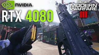 COD Modern Warfare 3 Campaign (2023) RTX 4080 | 4K (DLSS) (FG) | Ultra Settings | Benchmark/FPS Test