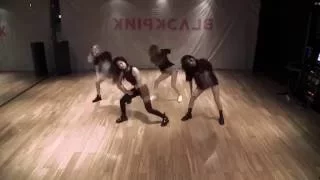 BLACKPINK - '붐바야(BOOMBAYAH)' MIRRORED DANCE PRACTICE VIDEO