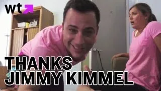 Jimmy Kimmel Reveals Twerking Fail Girl Hoax | What's Trending Now