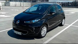 Знайомство з моїм електрокаром Renault Zoe