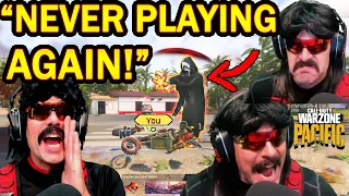 DrDisrespect is NEVER Playing Warzone Caldera Again & Explains Why!