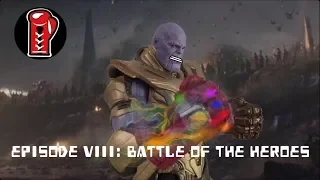 STOP MOTION EPISODE VIII: AVENGERS ENDGAME FINAL BATTLE SCENE STOP MOTION