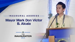 Inaugural Address | Mayor Mark Don Victor B. Alcala