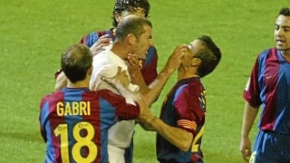 Zinedine Zidane vs Luis Enrique Fight ||HD||