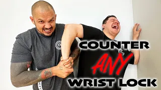 Counter Any Wrist Lock