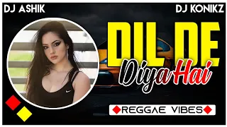 Dil De Diya Hai Reggae Vibes | DJ Ashik X DJ KoNiKz | Vxd Produxtionz