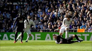 Cristiano Ronaldo Vs Granada  HD 1080i (07-01-2017)