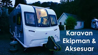 Karavan için aldığımız ekipman ve aksesuarlar - Çekme karavan için gerekenler