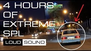 4 часа беспредельного SPL! LOUD SOUND!