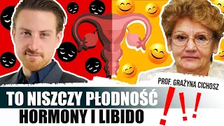 To niszczy płodność, hormony i libido! Toksyny, żywność i chemia / prof. Grażyna Cichosz