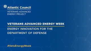 Energy innovation for the Department of Defense