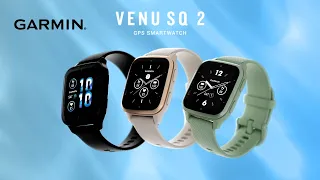 Garmin Venu Sq 2 | GPS Fitness Smartwatch