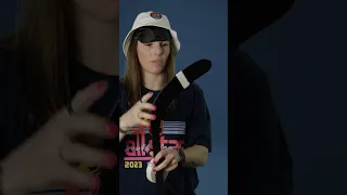 Hilary Knight Blindfolded Stick Taping Challenge 🤣