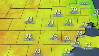 Metro Detroit weather forecast for July 1, 2021 -- 5 p.m. Update