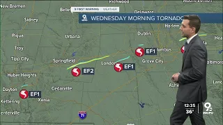 A breakdown of the tornadoes that swept through Ohio