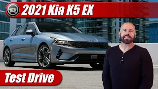 2021 Kia K5 EX: Test Drive