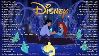 [LYRICS VIDEO] The Ultimate Disney Classic Songs🍭Best of Disney Soundtracks Playlist 2023 2024