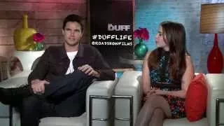 The DUFF (2015) Robbie Amell's Monster Voice [HD]