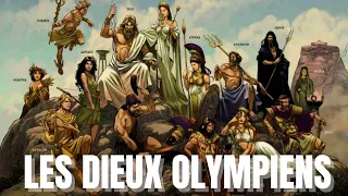 Les dieux de l'Olympe (mythologie grecque)