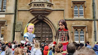 Amal meets Alice in Oxford