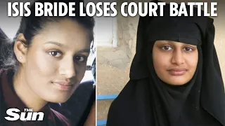 ISIS bride Shamima Begum LOSES battle for British citizenship and must stay in Syria for now