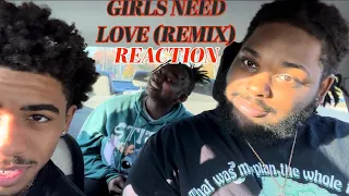 BETTER THAN THE ORIGINAL ⁉️🔥 @summerwalker FT @Tylaofficial Girls Need Love (Remix) REACTION🖤