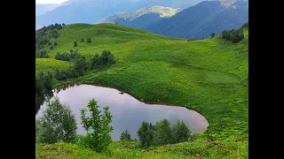 Озеро любви и Казачий водопад КЧР