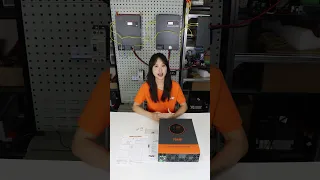 PowMr 3KW 24V 110V All In One Solar Inverter