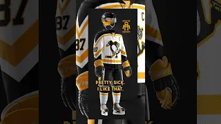 New Pittsburgh Penguins Uniforms by Josh Getzoff