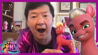 My Little Pony: A New Generation | Ken Jeong as the Pony Sprout