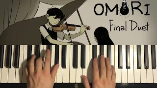 How To Play - OMORI Final Duet (Piano Tutorial Lesson)