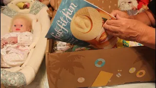 TIME TO POTTY TRAIN --SUBSCRIPTION BOX OUT OF NOWHERE APPEARS-WHERE WAS IT Happy Baby Reborn Nursery