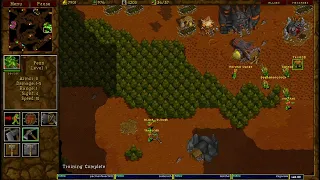 Warcraft 2 Badlands 3v3