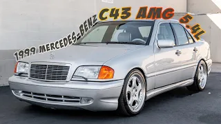 1999 Mercedes-Benz W202 C43 AMG upgrade to C55 AMG