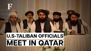 US & Taliban Officials Meet For The First Time After Group's Return To Power