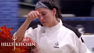 Chef Nearly Crumbles Under Pressure | Hell's Kitchen