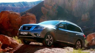 Nissan Pathfinder 2015. Тест драйв. Все недостатки