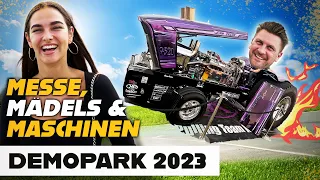 🔥Messe, Mädels & Maschinen🔥 – DEMOPARK 2023