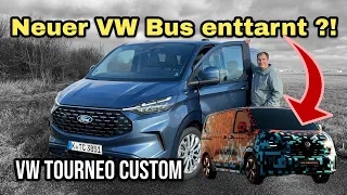 Ford Tourneo Custom im Alltagstest - So gut wird der VW Bus | Review - Test - 4K
