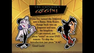 The Emperor’s New Groove - Set Top Game - The Emperor's Got Game